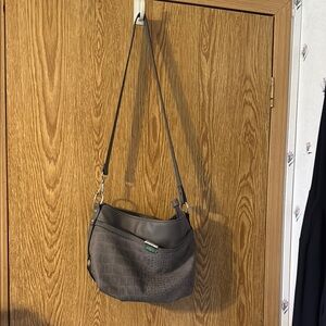 Elegant Brown Shoulder Bag